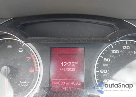 2011 Audi A4 2.0T Premium from USA, damaged, VIN WAUAFAFL7BN052173